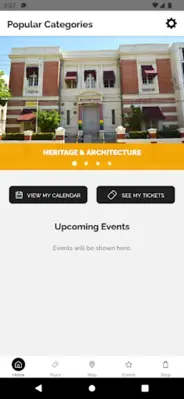 Kulcha Connect Arts & Events android App screenshot 4